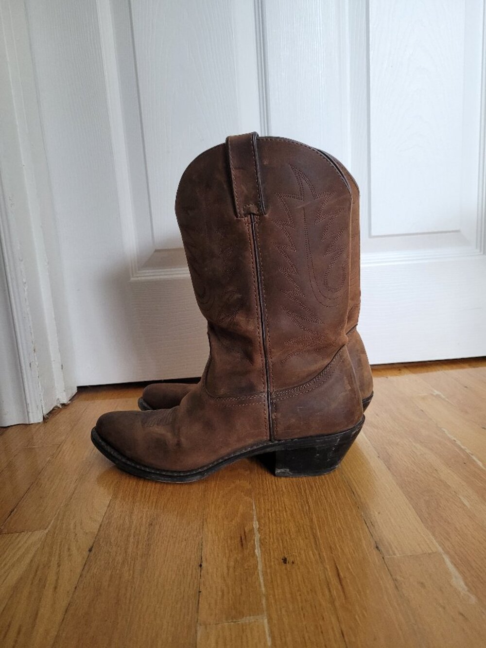 Authentic Cowboy boots brown - Picture 6 of 9